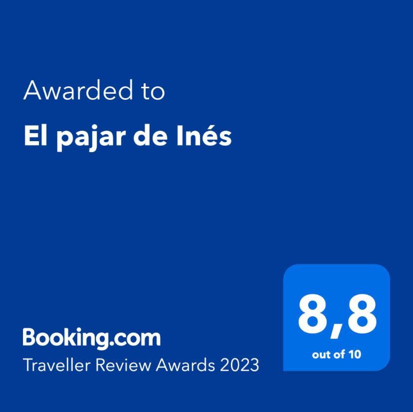 拉奥罗塔瓦 El Pajar De Ines旅馆 外观 照片